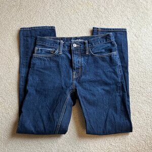 Goodfellow & Co. slim straight selvedge jeans